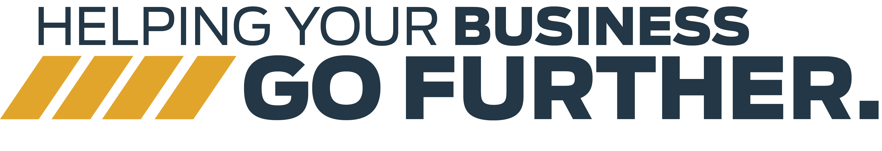 Helping Your Business Go Further Helping Your Business Go Further